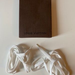 NEW Authentic Louis Vuitton Shoe Laces